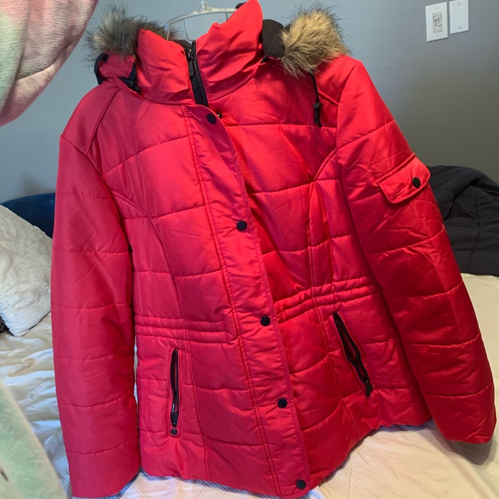 Red Jacket